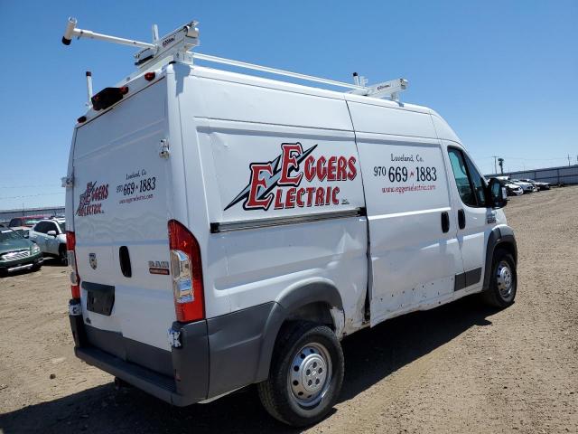 3C6TRVCG8JE144338 - 2018 RAM PROMASTER 2500 HIGH თეთრი ფოტო 3