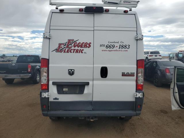 3C6TRVCG8JE144338 - 2018 RAM PROMASTER 2500 HIGH თეთრი ფოტო 6
