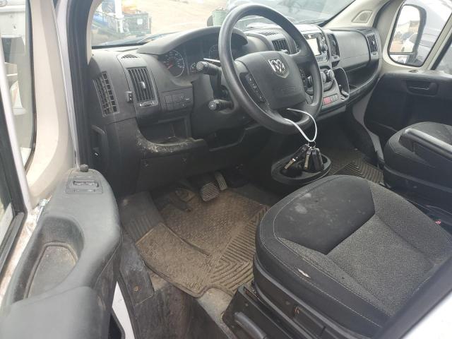 3C6TRVCG8JE144338 - 2018 RAM PROMASTER 2500 HIGH თეთრი ფოტო 8