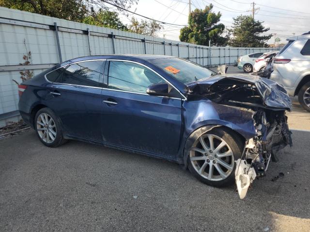 4T1BK1EBXDU049218 - 2013 TOYOTA AVALON BASE 蓝色 照片 4
