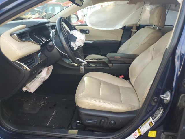 4T1BK1EBXDU049218 - 2013 TOYOTA AVALON BASE 蓝色 照片 7