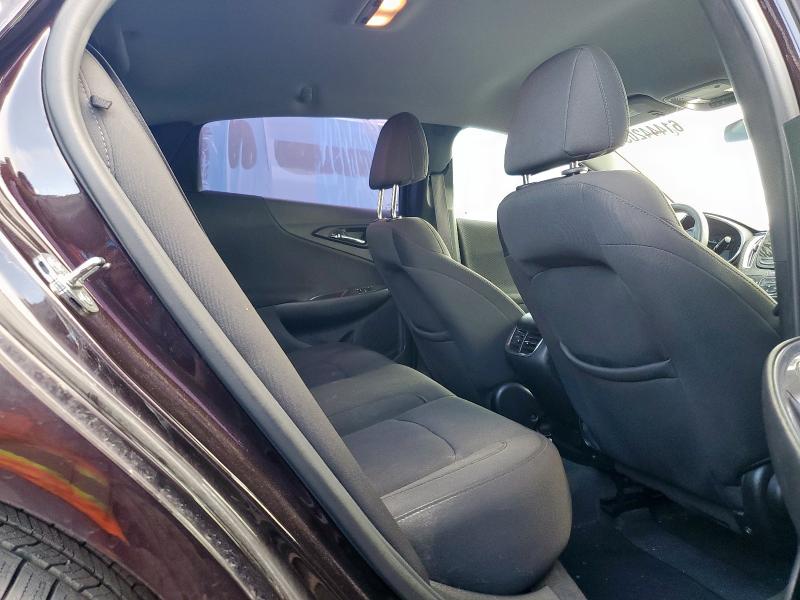 1G1ZD5ST3LF016218 - 2020 CHEVROLET MALIBU LT BURGUNDY photo 10