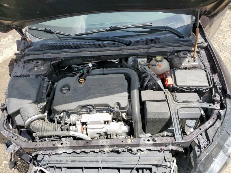 1G1ZD5ST3LF016218 - 2020 CHEVROLET MALIBU LT BURGUNDY photo 11