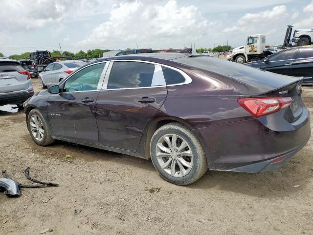 1G1ZD5ST3LF016218 - 2020 CHEVROLET MALIBU LT BURGUNDY photo 2