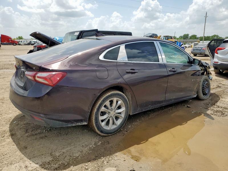 1G1ZD5ST3LF016218 - 2020 CHEVROLET MALIBU LT BURGUNDY photo 3