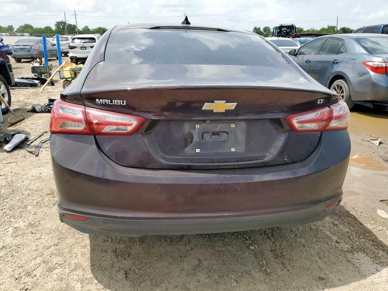 1G1ZD5ST3LF016218 - 2020 CHEVROLET MALIBU LT BURGUNDY photo 6