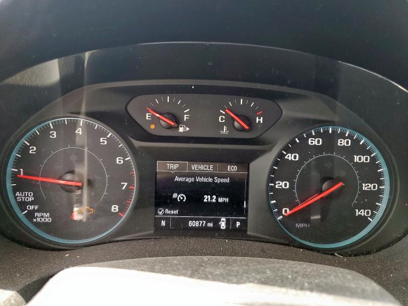 1G1ZD5ST3LF016218 - 2020 CHEVROLET MALIBU LT BURGUNDY photo 9