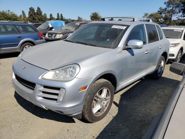 WP1AB29P98LA45439 - 2008 PORSCHE CAYENNE S SILVER photo 1