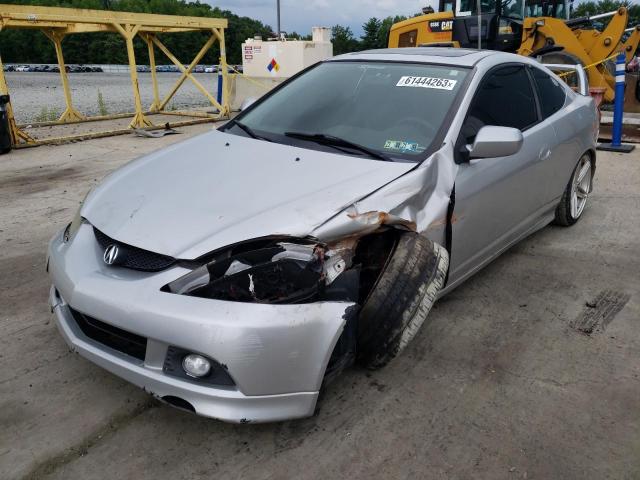 JH4DC54826S015570 - 2006 ACURA RSX SILVER photo 1
