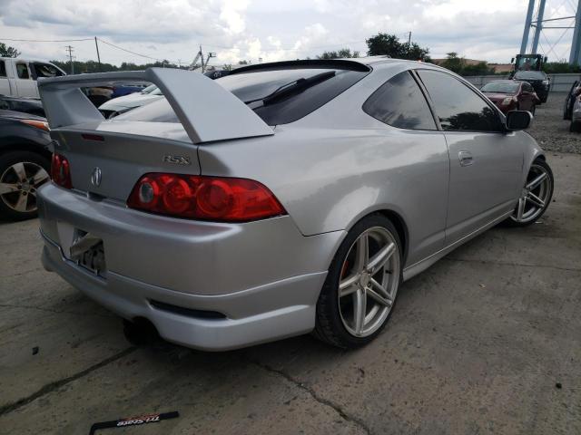 JH4DC54826S015570 - 2006 ACURA RSX SILVER photo 3