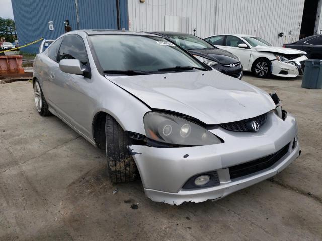 JH4DC54826S015570 - 2006 ACURA RSX SILVER photo 4