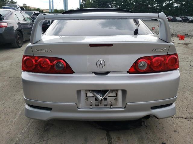 JH4DC54826S015570 - 2006 ACURA RSX SILVER photo 6