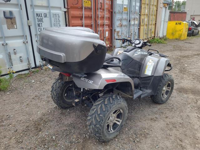 4UF12ATV1CT213062 - 2012 ARCTIC CAT 550 GRAY photo 4