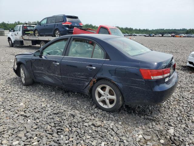 5NPEU46FX6H054155 - 2006 HYUNDAI SONATA GLS BLUE photo 2