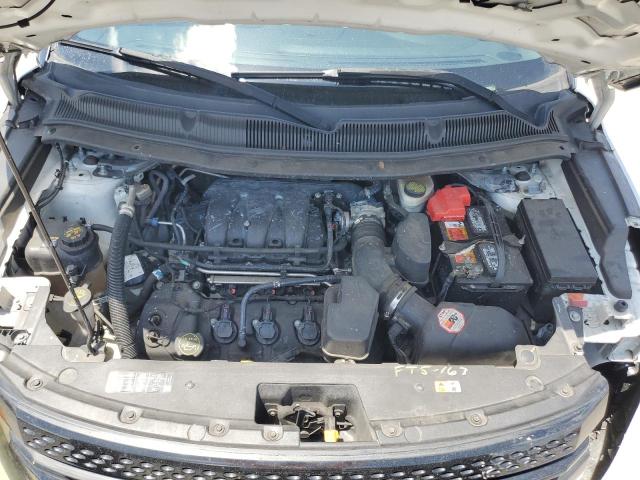 1FM5K8AR8FGA66187 - 2015 FORD EXPLORER POLICE INTERCEPTOR WHITE photo 12