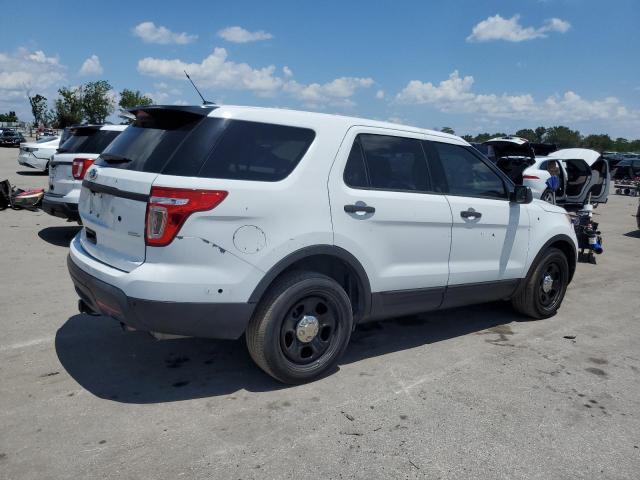 1FM5K8AR8FGA66187 - 2015 FORD EXPLORER POLICE INTERCEPTOR WHITE photo 3