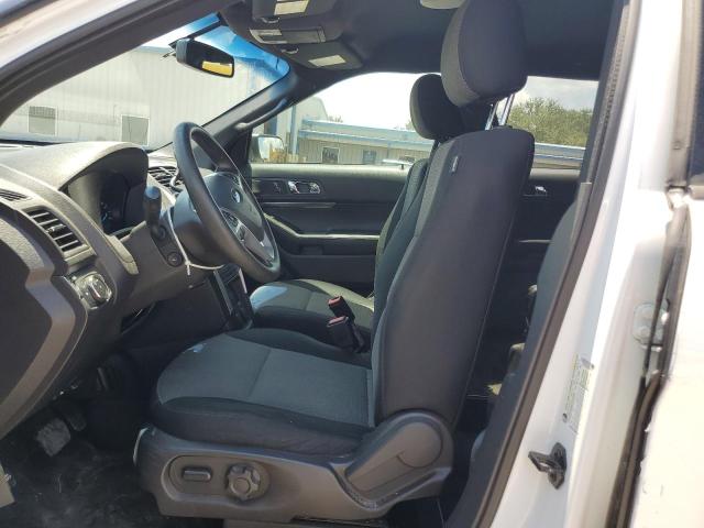 1FM5K8AR8FGA66187 - 2015 FORD EXPLORER POLICE INTERCEPTOR WHITE photo 7