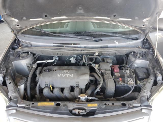 JTKKT624550104325 - 2005 TOYOTA SCION XA GRAY photo 11