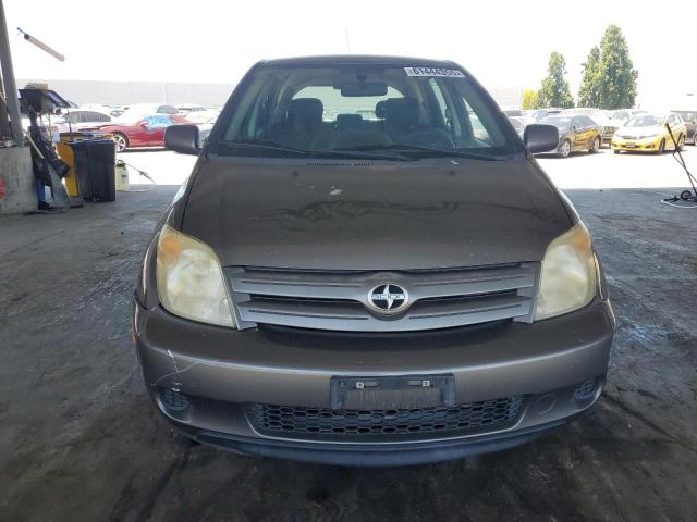 JTKKT624550104325 - 2005 TOYOTA SCION XA GRAY photo 5