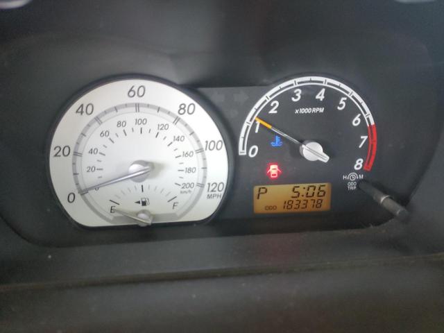 JTKKT624550104325 - 2005 TOYOTA SCION XA GRAY photo 9