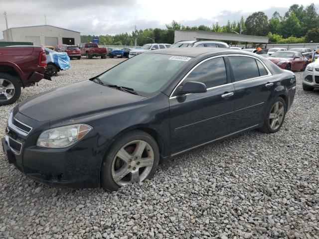 1G1ZC5E06CF340896 - 2012 CHEVROLET MALIBU 1LT BLACK photo 1
