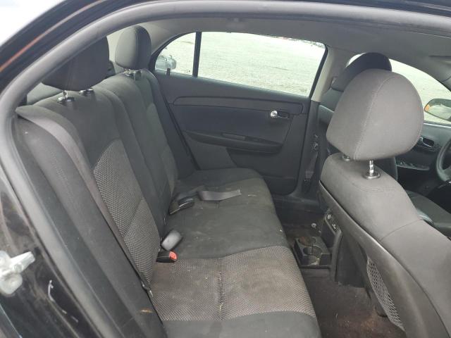 1G1ZC5E06CF340896 - 2012 CHEVROLET MALIBU 1LT BLACK photo 10