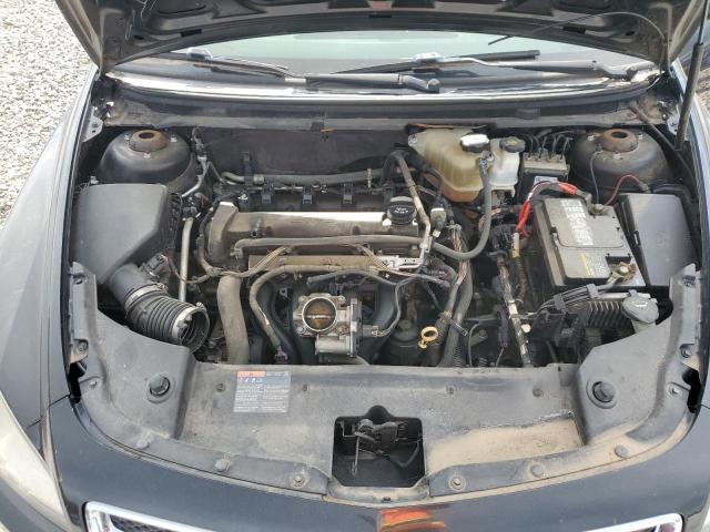 1G1ZC5E06CF340896 - 2012 CHEVROLET MALIBU 1LT BLACK photo 11