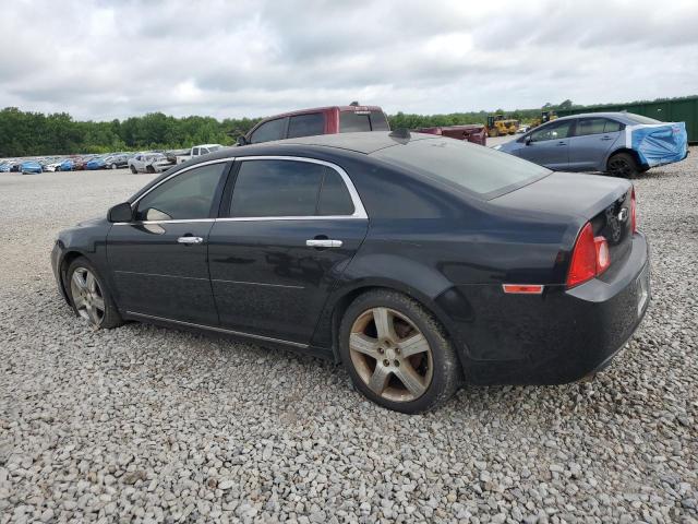 1G1ZC5E06CF340896 - 2012 CHEVROLET MALIBU 1LT BLACK photo 2