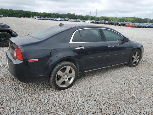 1G1ZC5E06CF340896 - 2012 CHEVROLET MALIBU 1LT BLACK photo 3