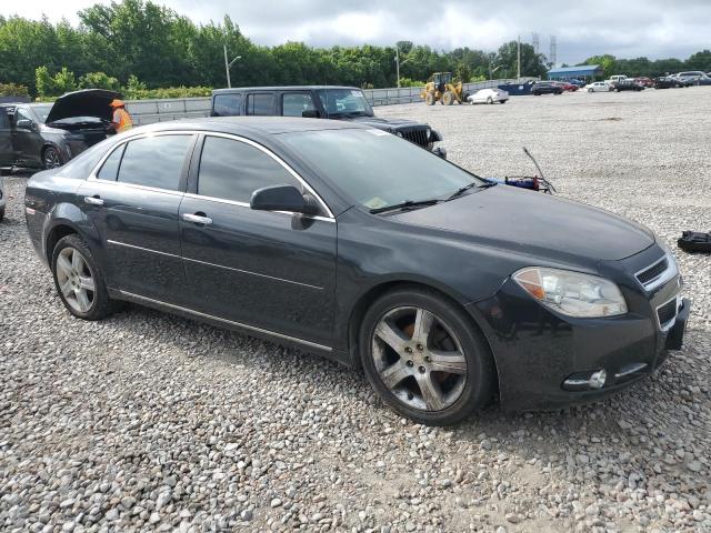 1G1ZC5E06CF340896 - 2012 CHEVROLET MALIBU 1LT BLACK photo 4