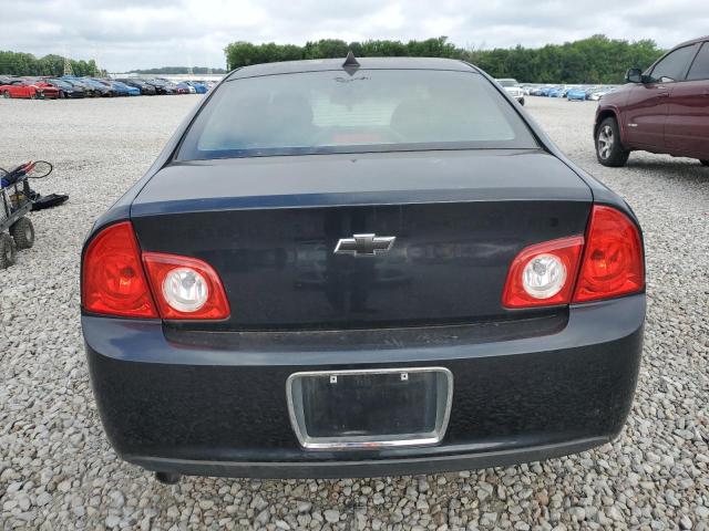 1G1ZC5E06CF340896 - 2012 CHEVROLET MALIBU 1LT BLACK photo 6