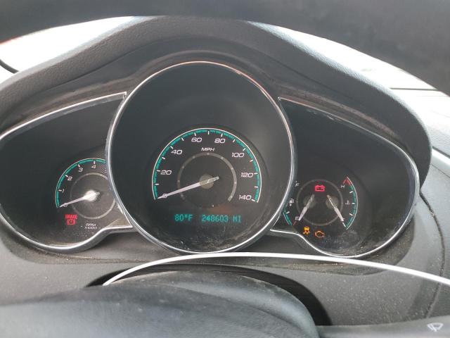 1G1ZC5E06CF340896 - 2012 CHEVROLET MALIBU 1LT BLACK photo 9