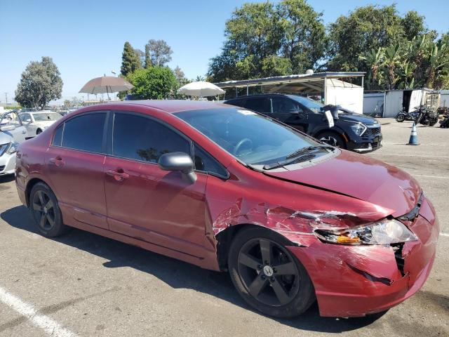 19XFA1F5XAE040353 - 2010 HONDA CIVIC LX BURGUNDY photo 4