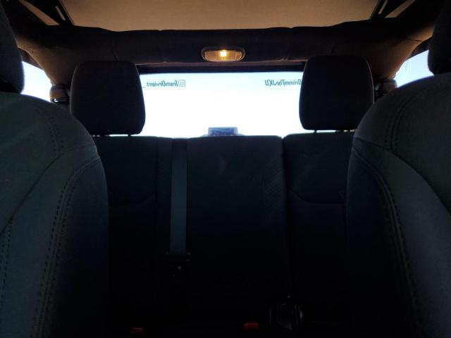 1C4BJWDGXGL139397 - 2016 JEEP WRANGLER U SPORT BLACK photo 10