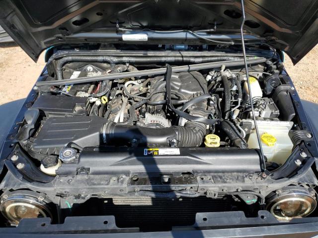 1C4BJWDGXGL139397 - 2016 JEEP WRANGLER U SPORT BLACK photo 12