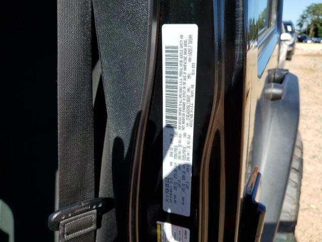 1C4BJWDGXGL139397 - 2016 JEEP WRANGLER U SPORT BLACK photo 13