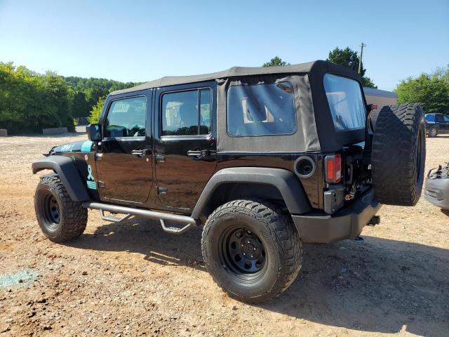 1C4BJWDGXGL139397 - 2016 JEEP WRANGLER U SPORT BLACK photo 2