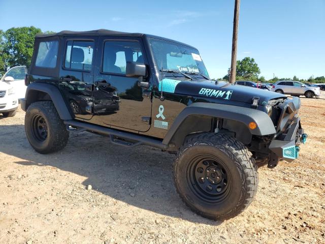 1C4BJWDGXGL139397 - 2016 JEEP WRANGLER U SPORT BLACK photo 4