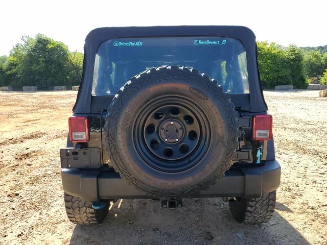 1C4BJWDGXGL139397 - 2016 JEEP WRANGLER U SPORT BLACK photo 6