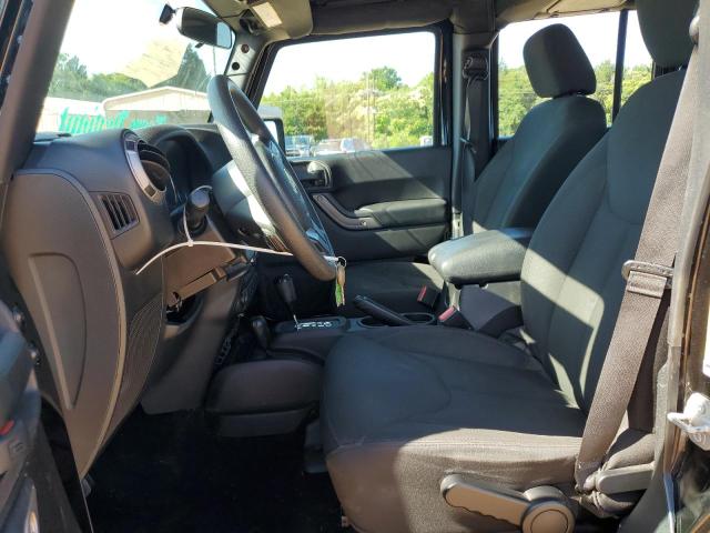 1C4BJWDGXGL139397 - 2016 JEEP WRANGLER U SPORT BLACK photo 7