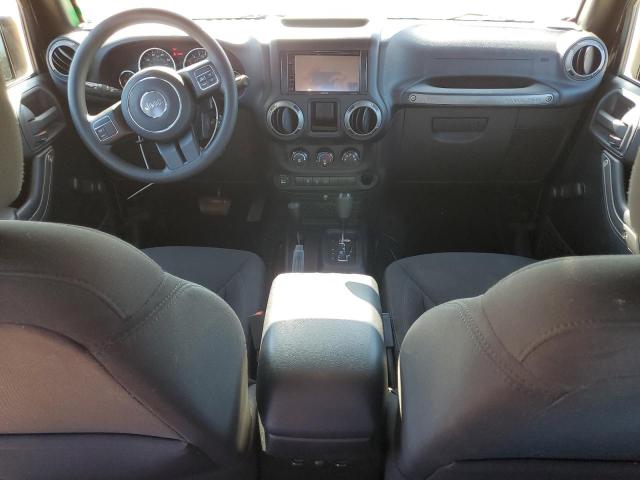 1C4BJWDGXGL139397 - 2016 JEEP WRANGLER U SPORT BLACK photo 8