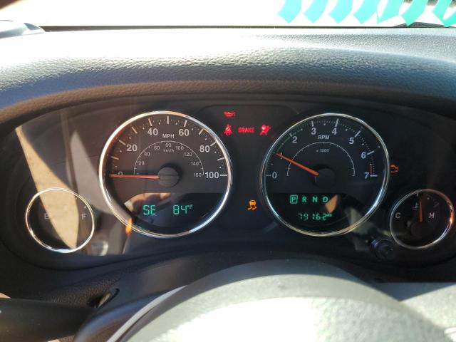 1C4BJWDGXGL139397 - 2016 JEEP WRANGLER U SPORT BLACK photo 9