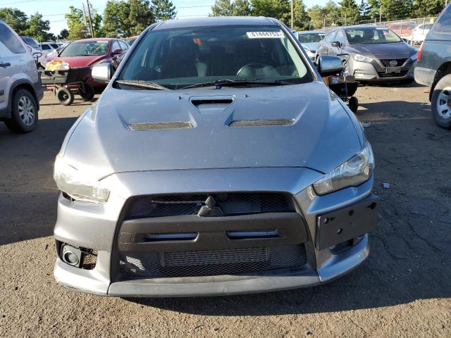 JA32W5FV9CU013123 - 2012 MITSUBISHI LANCER EVOLUTION MR GRAY photo 5