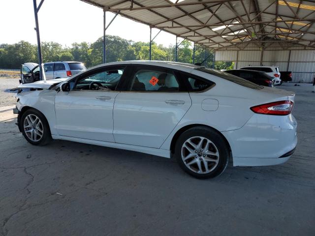 1FA6P0H75E5376264 - 2014 FORD FUSION SE WHITE photo 2