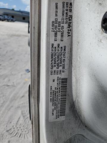 ZFBERFAT0G6B52042 - 2016 RAM PROMASTER WHITE photo 13