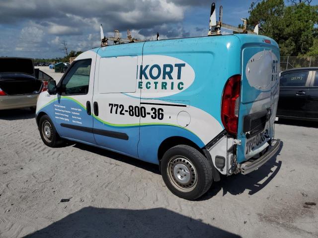 ZFBERFAT0G6B52042 - 2016 RAM PROMASTER WHITE photo 2