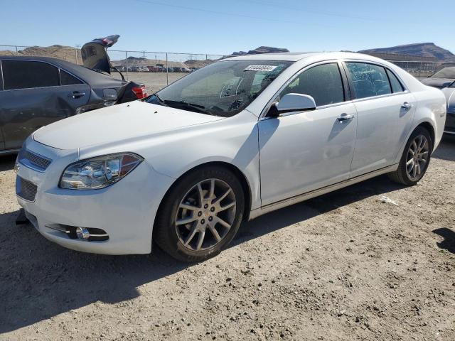 1G1ZE5E72AF290809 - 2010 CHEVROLET MALIBU LTZ თეთრი ფოტო 1