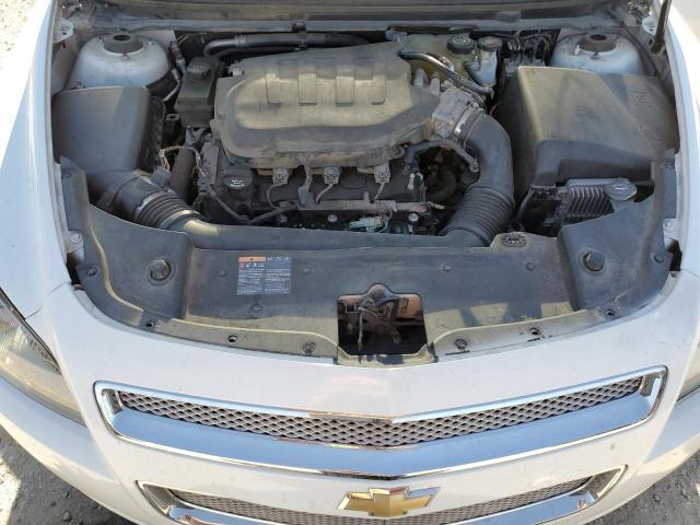 1G1ZE5E72AF290809 - 2010 CHEVROLET MALIBU LTZ თეთრი ფოტო 11
