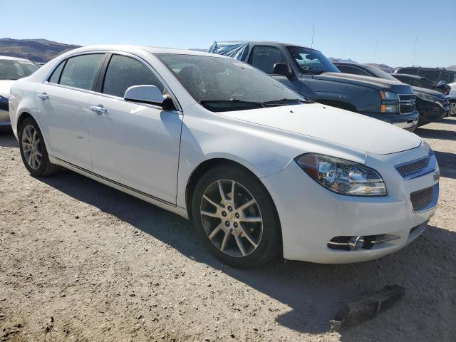 1G1ZE5E72AF290809 - 2010 CHEVROLET MALIBU LTZ WHITE photo 4