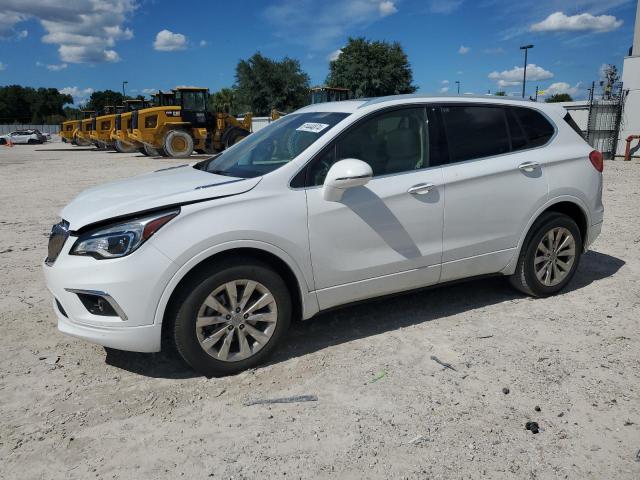 LRBFXBSAXHD044470 - 2017 BUICK ENVISION ESSENCE WHITE photo 1